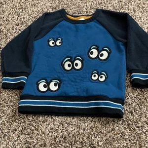 Fleece sweater